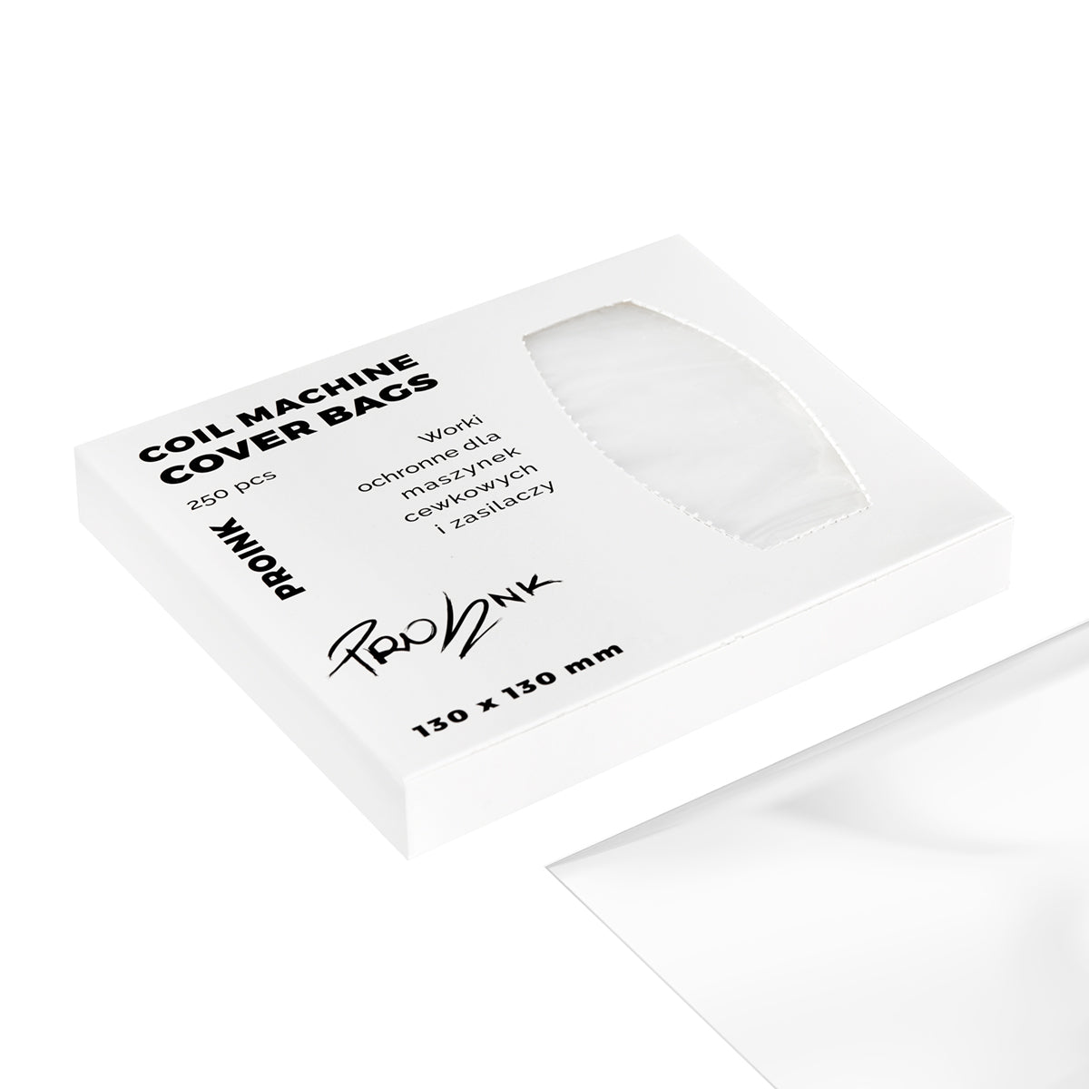 PRO INK Čtvercová fólie pro holicí strojky 250 ks.